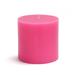 3x3 Inch Pillar Candles (Pack of 12)