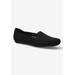 Women's Hathaway Flat by Bella Vita in Black Knit (Size 7 M)