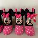 Disney Party Supplies | Beautiful Standing Stocking Minnie Mouse | Color: Black/Pink | Size: Os