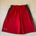 Under Armour Bottoms | Boy’s Under Armour Shorts | Color: Gray/Red | Size: Lb