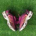 Nike Shoes | Nike Air Max Tailwind Iv Women's Black Sneakers | Color: Pink/White | Size: 8