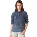 Madewell Tops | Madewell Denim Shirt | Color: Blue | Size: L