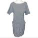 Kate Spade Dresses | Kate Spade Saturday Striped Pocket Shift Dress | Color: Blue/White | Size: S