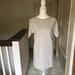 J. Crew Dresses | J.Crew Sweatshirt Dress | Color: Gray | Size: Xs