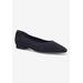 Women's Mireya Flat by Bella Vita in Navy Knit (Size 11 M)