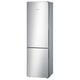 Bosch Home & Kitchen Appliances KGV39VLEAG Serie 4 Freestanding Fridge Freezer with Low Frost and VitaFresh, 201cm, 343L capacity, 60cm wide, Inox Look, Silver Inox