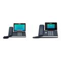 Yealink IP Telefon SIP-T57W VoIP-Telefon, schwarz & IP Telefon SIP-T54W VoIP-Telefon, schwarz