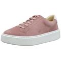 Clarks Women's Hero Lite Lace Sneaker, Rose Suede, 5 UK