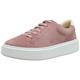 Clarks Women's Hero Lite Lace Sneaker, Rose Suede, 5 UK