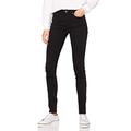 Tommy Hilfiger Women's Como Heritage Skinny Fit Faded Jeans, Black (Masters Black 017), W28/L28