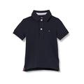 Tommy Hilfiger - Boys Clothes - Boys Tops - Boys T Shirts - Tommy Hilfiger Boys - Polo Shirt - Boy's Tommy Polo - Sky Captain ​- Size 6