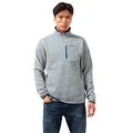 Craghoppers Men's Bronto HZ FLC Sweater, DoveGrey MRL, S