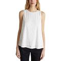 ESPRIT Collection Women's 050EO1K314 T-Shirt, Off White (110), Large