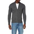 Schott NYC Men's Pllance3 Pullover Sweater, Anthracite, Large