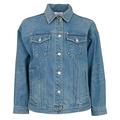 Armani Exchange Women's 11,5 Ounces Cotton Jacket, Blue (Indigo Denim 1500), X-Small