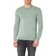 Pierre Cardin Men's Travel Comfort Strick Pullover Sweater, Green, XL