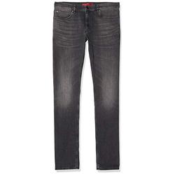 HUGO Men's 734 Skinny Jeans, Grey (Grey 20), W34/L32 (Size: 3432)