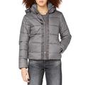 G-STAR RAW Women's Meefic Hooded Paded Jacket, Lt Building B958-8166, XXS