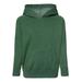 Independent Trading Co. PRM10TSB Toddler Special Blend Raglan Hooded Sweatshirt in Moss size 5/6 | Cotton/Polyester