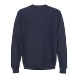 Independent Trading Co. IND5000C Legend - Premium Heavyweight Cross-Grain Crewneck Sweatshirt in Classic Navy Blue size Small | Cotton/Polyester Blend