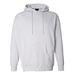 Independent Trading Co. IND4000 Heavyweight Hooded Sweatshirt in Grey Heather size Medium | Fleece IND400