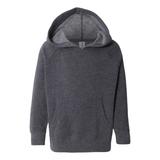 Independent Trading Co. PRM10TSB Toddler Special Blend Raglan Hooded Sweatshirt in Midnight Navy Blue size 5/6 | Cotton/Polyester