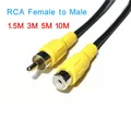Câble coaxial d'extension audio vidéo pour HDTV RCA 1 Rca mâle vers 1 Rca 600 1m 3m 5m
