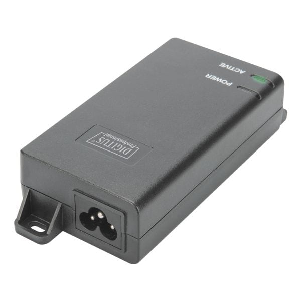 Digitus Gigabit Ethernet PoE+ Injektor - 802.3at Image