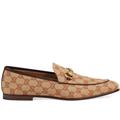 Gucci Shoes | Gucci Men Jordan Loafer (New) | Color: Tan | Size: 8.5