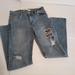 Levi's Bottoms | Levi's 502 Distressed Jeans Sz 14 Boy Or Girl | Color: Blue | Size: 14g