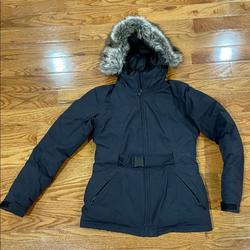 The North Face Jackets & Coats | Black North Face Winter Jacket Parka Xs | Color: Black/Gray | Size: Xs