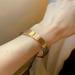 J. Crew Jewelry | J. Crew Bracelet In Rose Gold, Great Condition. | Color: Gold/Pink | Size: Os