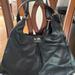 Coach Bags | Authentic Coach Black Leather Shoulder Bag | Color: Black | Size: Os