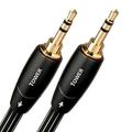 AudioQuest 0,6m Tower 3,5 mm Audiokabel 0,6 m 3,5 mm schwarz – Audiokabel (3,5 mm, 3,5 mm, Kupfer, 0,6 m) Schwarz