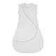 PurFlo Baby Sleeping Bag | Lightweight Summer 0.5 tog Sleeping Bag | 3-9 Months | Travel Friendly Sleep Sack | Newborn Essentials | Minimal Grey