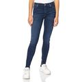 7 For All Mankind Women's Hw Skinny Jeans, Blue (Dark Blue Dk), W29/L30 (Size: 29)