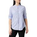 BOSS Women's Efelize_17 Blouse, Blue (Dark Blue 407), 14 (Size: 40)