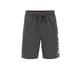 BOSS Mens Identity Shorts Pyjama Shorts in Stretch Cotton with Printed Logo Dark Green