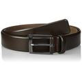 HUGO Men's Garney_sz35 Belt, Brown (Dark Brown 202), 46L (Size 110|#678)