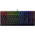 Razer BlackWidow V3 Tenkeyless (Green Switch) - Compact Mechanical Gaming Keyboard (Clicky Mechanical Switches, Compact Form Factor, Fully Programmable Keys) US Layout | Black
