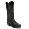 Justin Boots Buck 13" Round Toe - Mens 11.5 Black Boot E