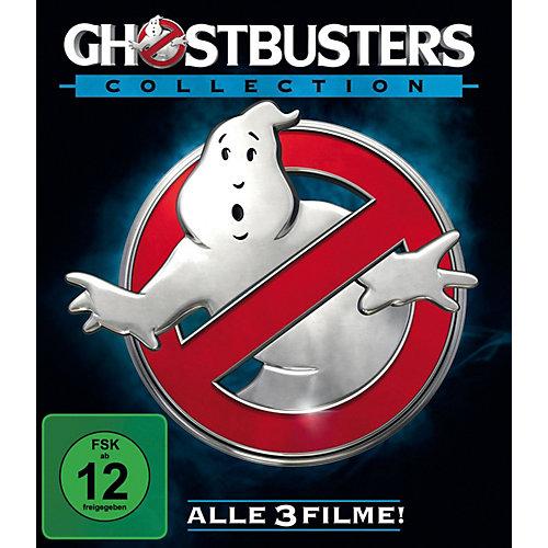 BLU-RAY Ghostbusters 1-3 (3 BluRays) Hörbuch