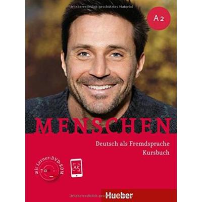 Menschen: Kursbuch A2 MIT DVD-Rom (German Edition)