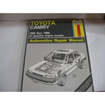 Toyota Camry 1983-1990 (Haynes Repair Manual)