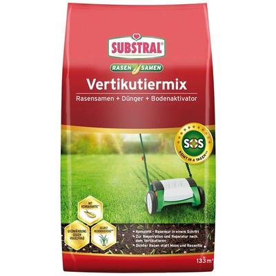 Substral - Vertikutiermix Rasensamen + Dünger + Bodenaktivator 4kg Image