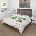 Designart 'Vintage London Plants XI' Farmhouse Duvet Cover Comforter Set