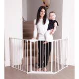 Dreambaby Newport Adapta White Metal Gate