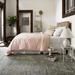 Alexander Home Genova Abstract Distressed Transitional Area Rug