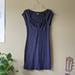 Urban Outfitters Dresses | 3/$30 Uo Blue Ribbed Mini Dress | Color: Blue | Size: S