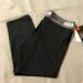 Under Armour Bottoms | Heatgear Capris Girls Yl Brand New W/ Tags!! | Color: Black/Gray | Size: Lg